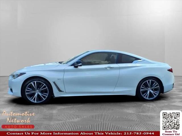 2018 INFINITI Q60 3.0t LUXE