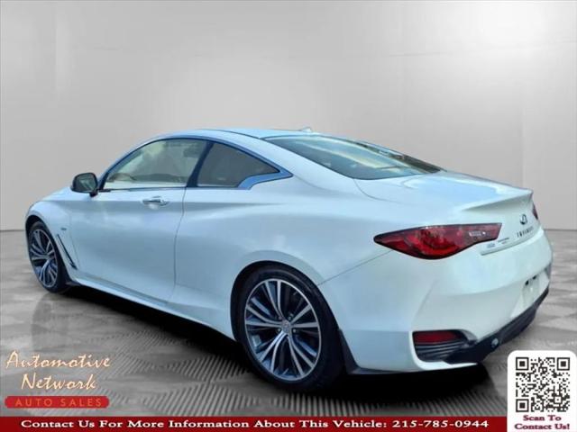 2018 INFINITI Q60 3.0t LUXE