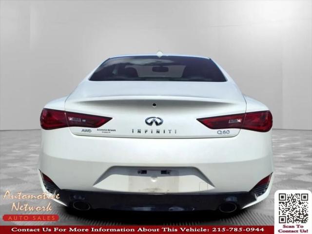 2018 INFINITI Q60 3.0t LUXE