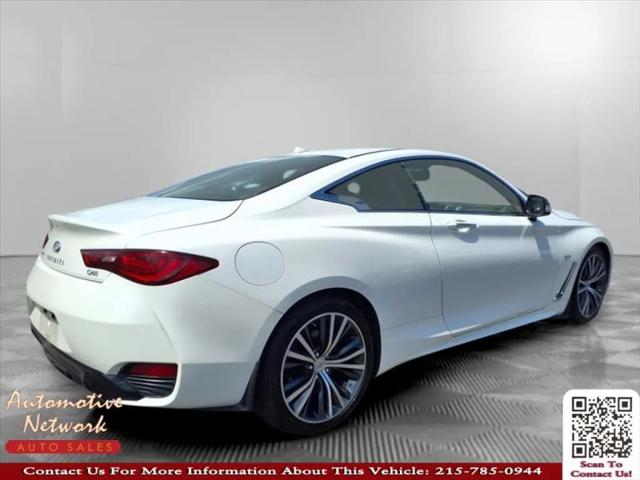 2018 INFINITI Q60 3.0t LUXE