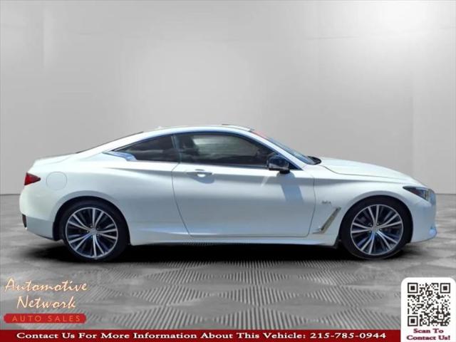 2018 INFINITI Q60 3.0t LUXE