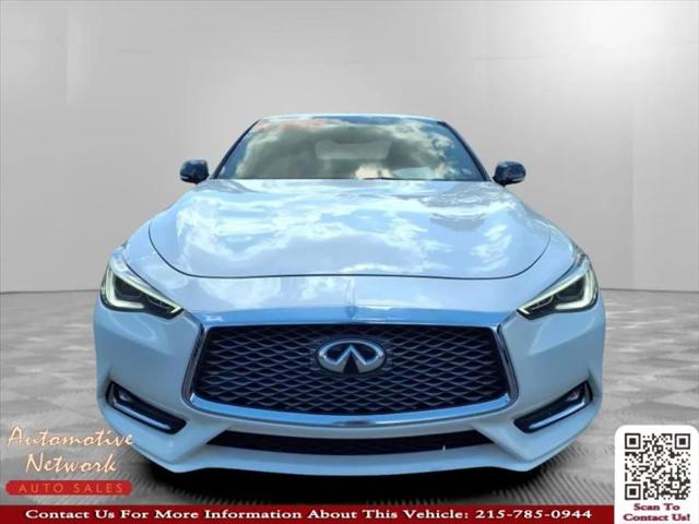 2018 INFINITI Q60 3.0t LUXE
