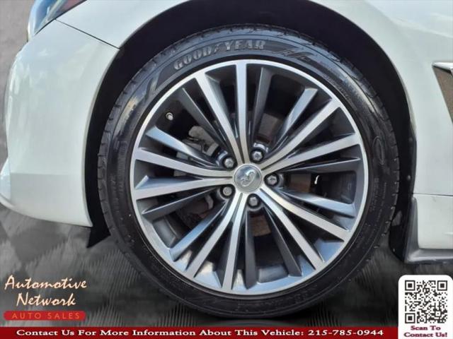 2018 INFINITI Q60 3.0t LUXE