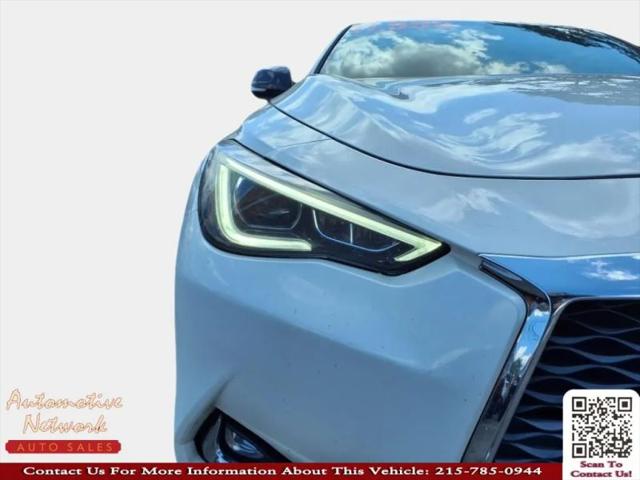 2018 INFINITI Q60 3.0t LUXE