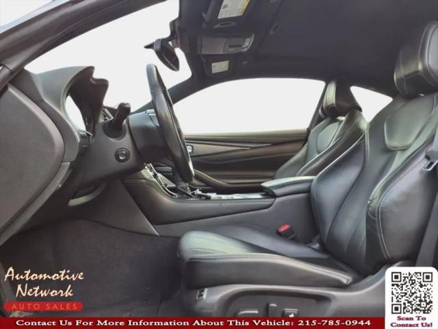 2018 INFINITI Q60 3.0t LUXE