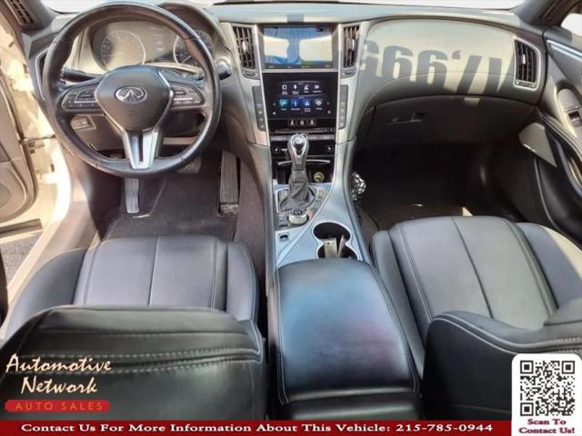 2018 INFINITI Q60 3.0t LUXE