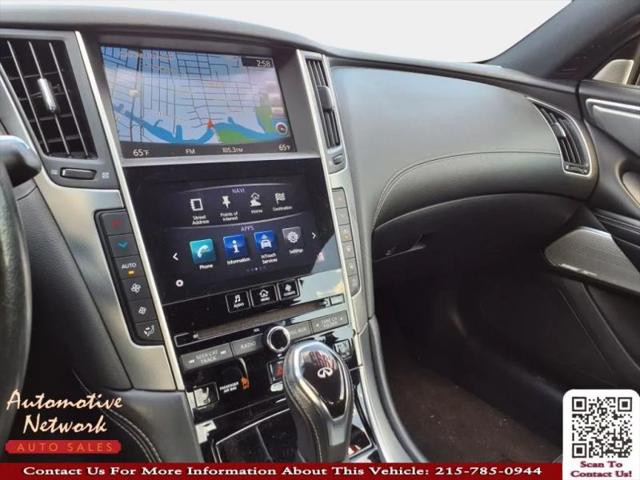 2018 INFINITI Q60 3.0t LUXE