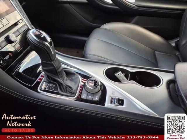 2018 INFINITI Q60 3.0t LUXE