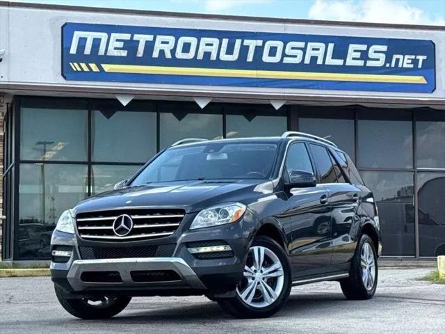 2014 Mercedes-Benz ML 350 4MATIC for sale in Arlington, TX