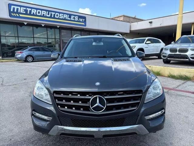 2014 Mercedes-Benz ML 350 4MATIC