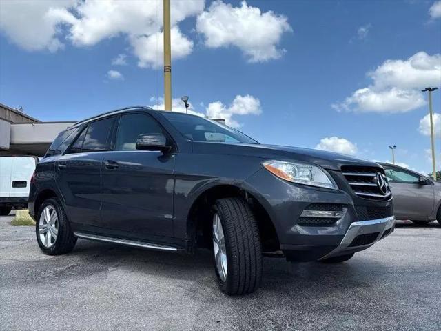 2014 Mercedes-Benz ML 350 4MATIC