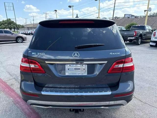 2014 Mercedes-Benz ML 350 4MATIC