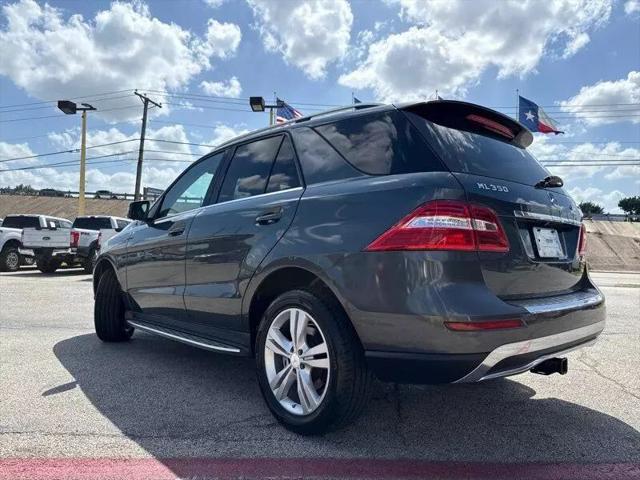 2014 Mercedes-Benz ML 350 4MATIC