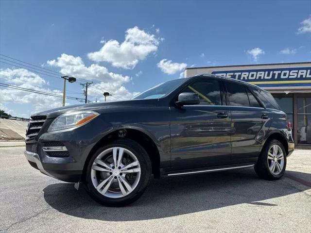 2014 Mercedes-Benz ML 350 4MATIC