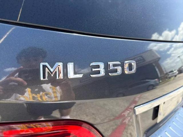 2014 Mercedes-Benz ML 350 4MATIC