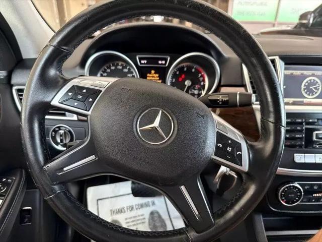 2014 Mercedes-Benz ML 350 4MATIC