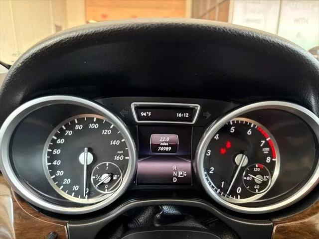 2014 Mercedes-Benz ML 350 4MATIC