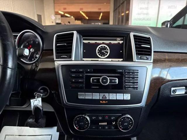 2014 Mercedes-Benz ML 350 4MATIC