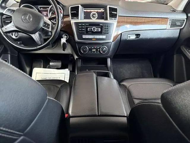 2014 Mercedes-Benz ML 350 4MATIC