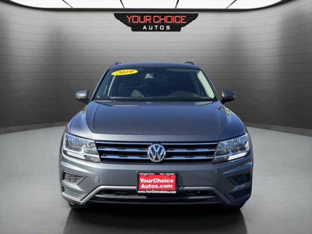 2019 Volkswagen Tiguan 2.0T SE