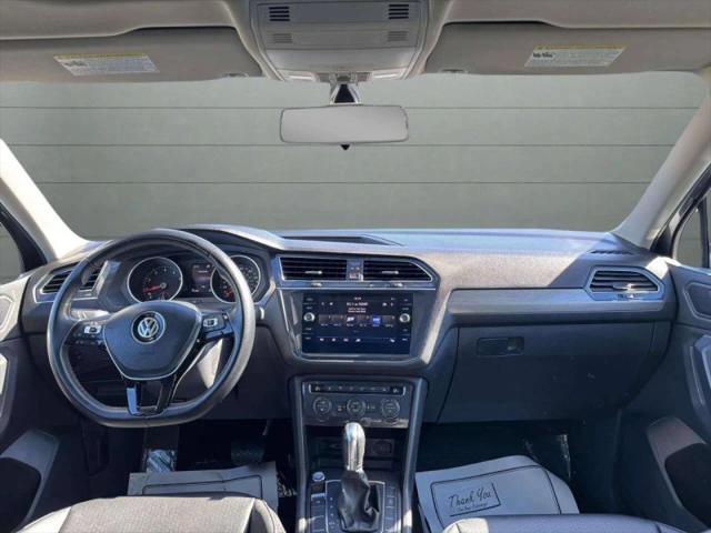 2019 Volkswagen Tiguan 2.0T SE