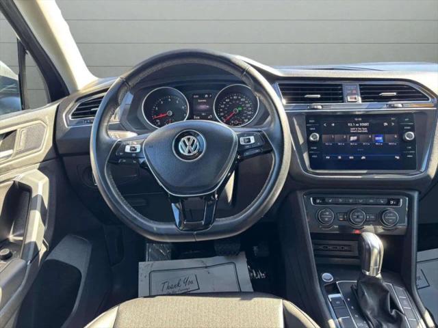 2019 Volkswagen Tiguan 2.0T SE