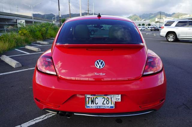 2019 Volkswagen Beetle 2.0T SE