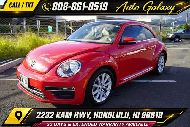 2019 Volkswagen Beetle 2.0T SE for sale in Honolulu, HI
