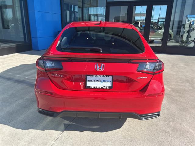 2025 Honda Civic Sport