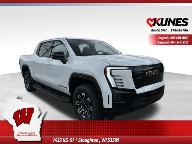 2026 GMC Sierra Extended Range Elevation