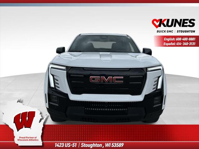 2026 GMC Sierra Extended Range Elevation