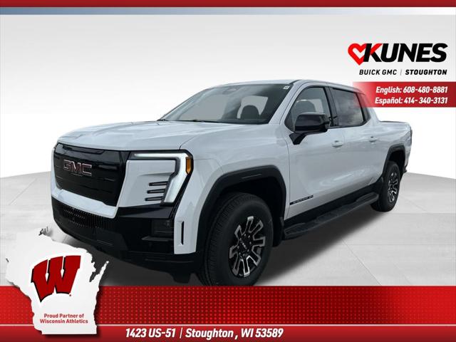 2026 GMC Sierra Extended Range Elevation