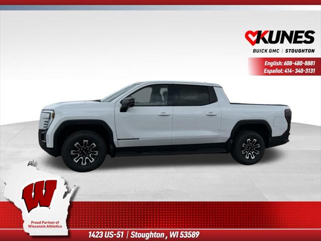 2026 GMC Sierra Extended Range Elevation
