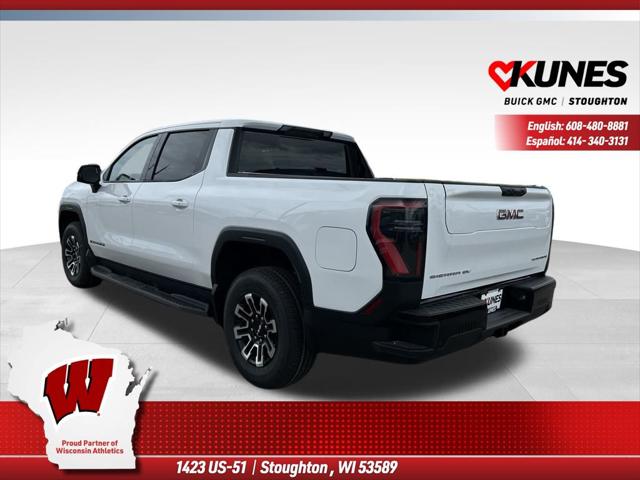 2026 GMC Sierra Extended Range Elevation