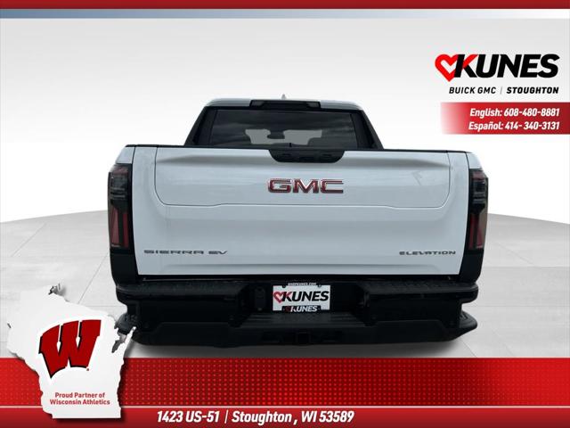 2026 GMC Sierra Extended Range Elevation