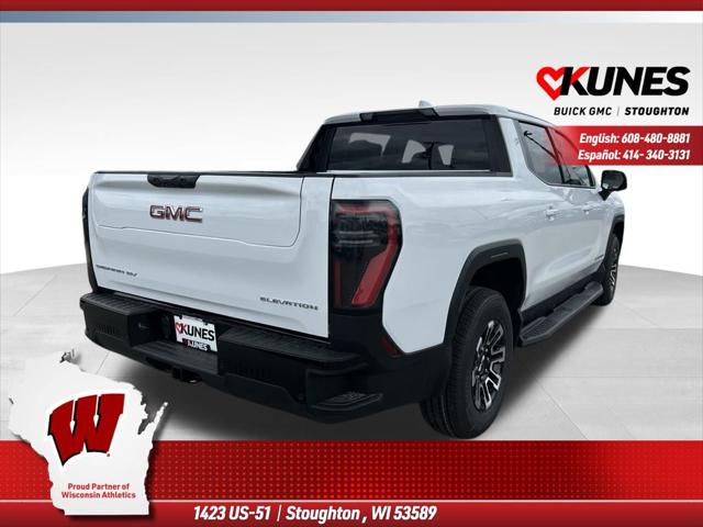 2026 GMC Sierra Extended Range Elevation
