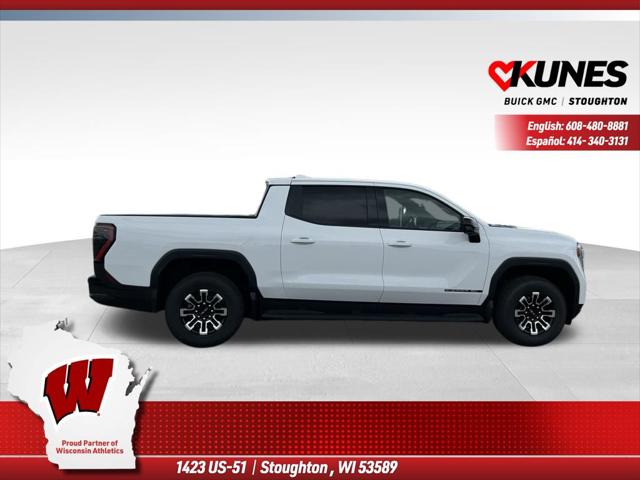 2026 GMC Sierra Extended Range Elevation