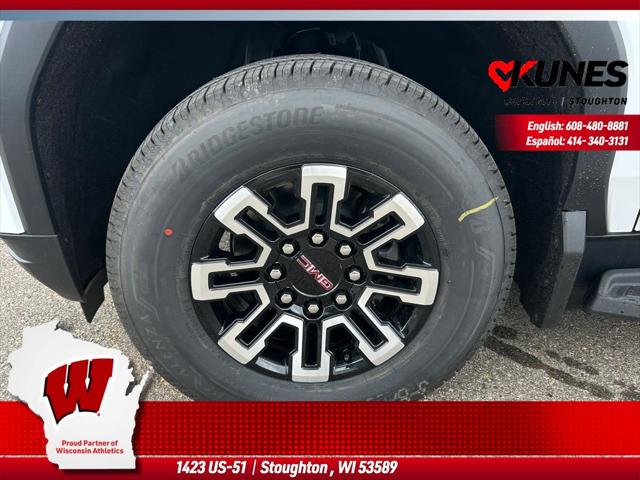 2026 GMC Sierra Extended Range Elevation