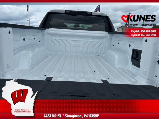 2026 GMC Sierra Extended Range Elevation