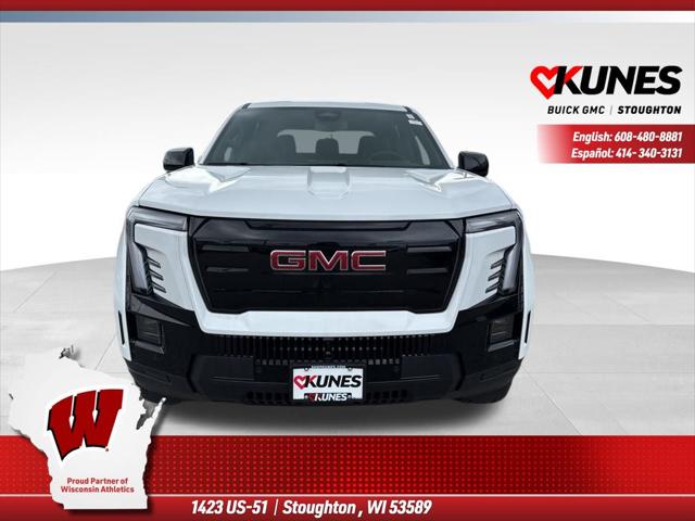 2026 GMC Sierra Extended Range Elevation