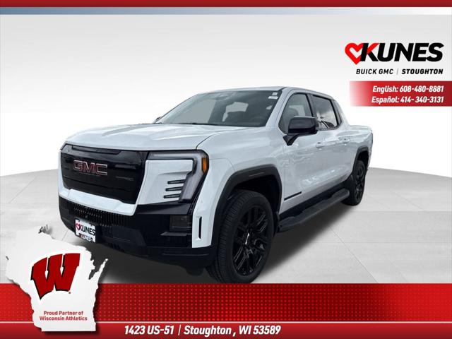 2026 GMC Sierra Extended Range Elevation