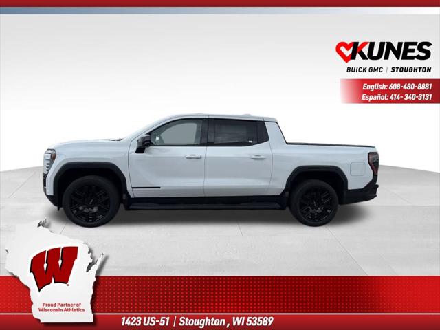 2026 GMC Sierra Extended Range Elevation