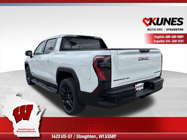 2026 GMC Sierra Extended Range Elevation