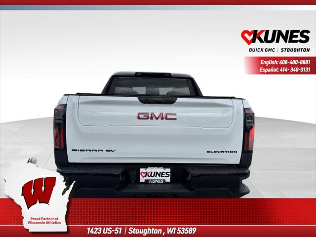 2026 GMC Sierra Extended Range Elevation