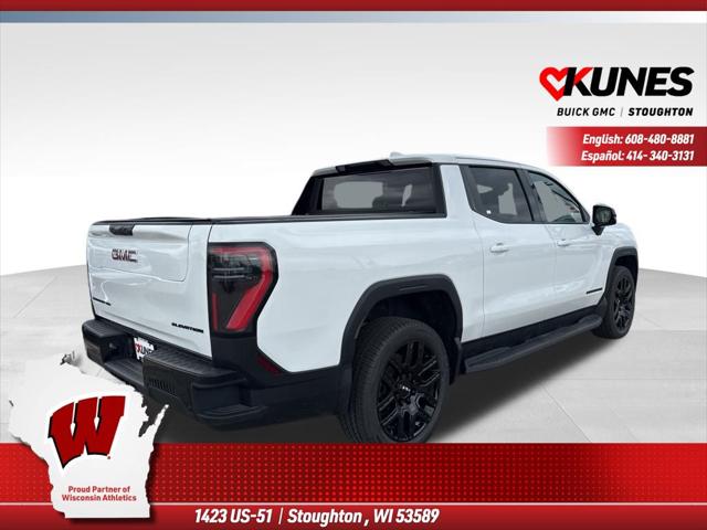 2026 GMC Sierra Extended Range Elevation