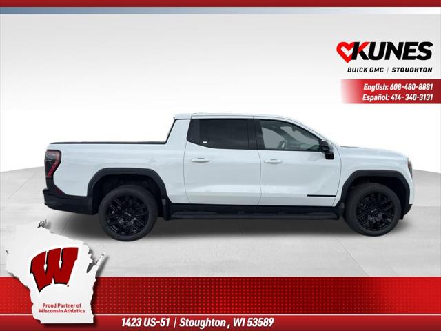 2026 GMC Sierra Extended Range Elevation