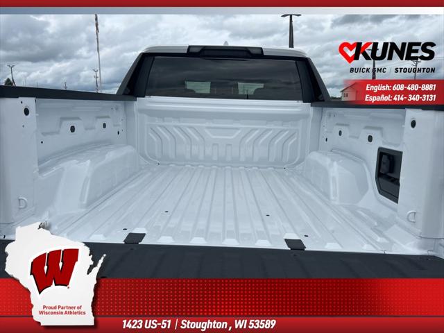 2026 GMC Sierra Extended Range Elevation
