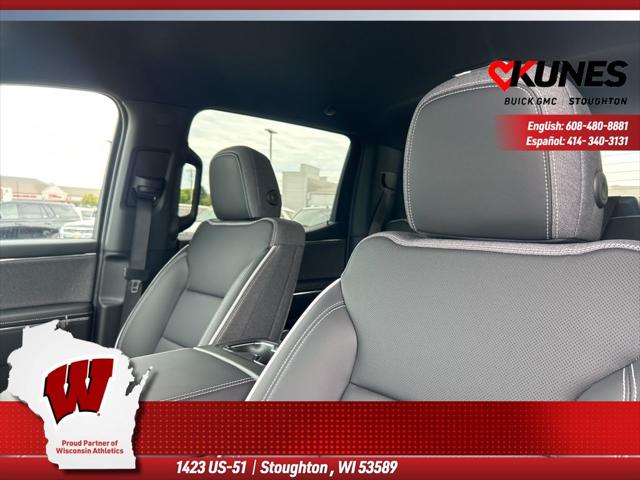 2026 GMC Sierra Extended Range Elevation