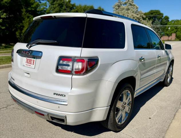 2016 GMC Acadia Denali