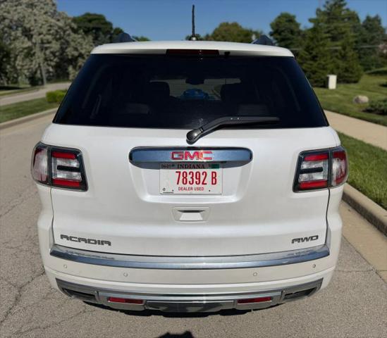 2016 GMC Acadia Denali